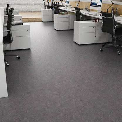 Waterproof PVC Flooring Self-Stick Fire Resistant PVC Flooring Dark Gray Clearhalo 'Flooring 'Home Improvement' 'home_improvement' 'home_improvement_vinyl_flooring' 'Vinyl Flooring' 'vinyl_flooring' Walls and Ceiling' 7410296