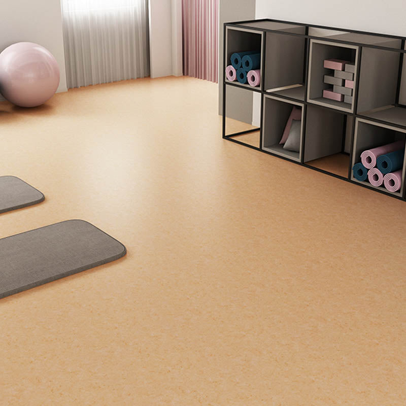 Waterproof PVC Flooring Self-Stick Fire Resistant PVC Flooring Light Brown Clearhalo 'Flooring 'Home Improvement' 'home_improvement' 'home_improvement_vinyl_flooring' 'Vinyl Flooring' 'vinyl_flooring' Walls and Ceiling' 7410307