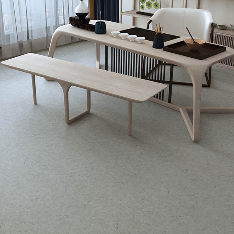 Waterproof PVC Flooring Self-Stick Fire Resistant PVC Flooring Smoke Gray Clearhalo 'Flooring 'Home Improvement' 'home_improvement' 'home_improvement_vinyl_flooring' 'Vinyl Flooring' 'vinyl_flooring' Walls and Ceiling' 7410310