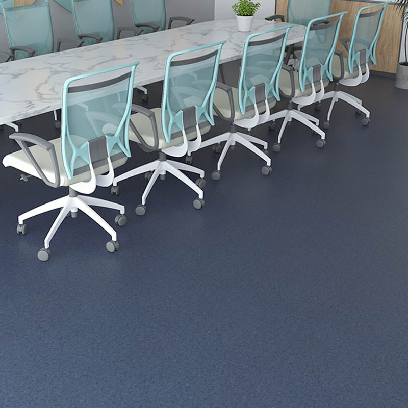 Waterproof PVC Flooring Self-Stick Fire Resistant PVC Flooring Ocean Blue Clearhalo 'Flooring 'Home Improvement' 'home_improvement' 'home_improvement_vinyl_flooring' 'Vinyl Flooring' 'vinyl_flooring' Walls and Ceiling' 7410312