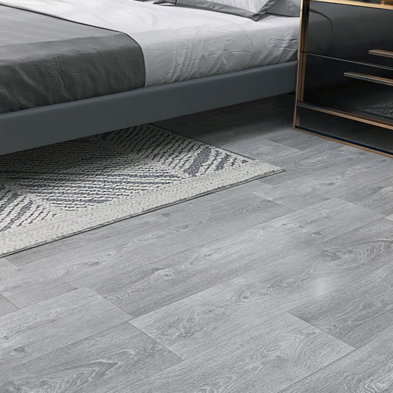 Wooden Effect PVC Flooring Waterproof Fire Resistant Smooth PVC Flooring Grey Clearhalo 'Flooring 'Home Improvement' 'home_improvement' 'home_improvement_vinyl_flooring' 'Vinyl Flooring' 'vinyl_flooring' Walls and Ceiling' 7410323