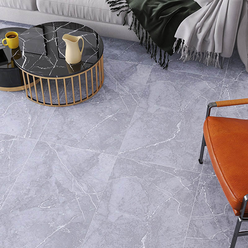 Wooden Effect PVC Flooring Waterproof Fire Resistant Smooth PVC Flooring Dark Gray Clearhalo 'Flooring 'Home Improvement' 'home_improvement' 'home_improvement_vinyl_flooring' 'Vinyl Flooring' 'vinyl_flooring' Walls and Ceiling' 7410324