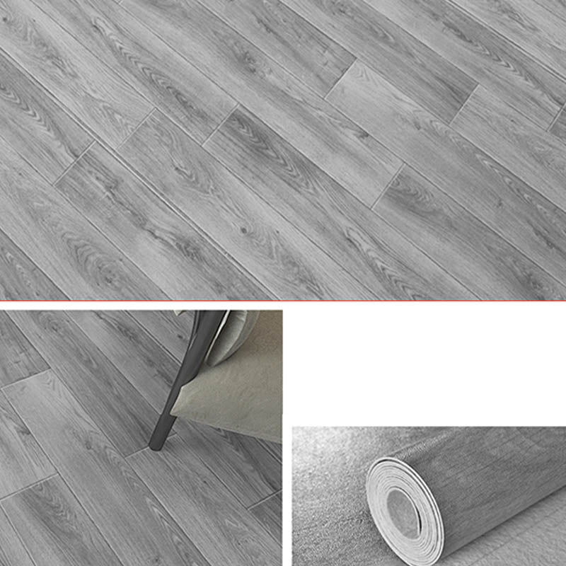 Wooden Effect PVC Flooring Waterproof Fire Resistant Smooth PVC Flooring Clearhalo 'Flooring 'Home Improvement' 'home_improvement' 'home_improvement_vinyl_flooring' 'Vinyl Flooring' 'vinyl_flooring' Walls and Ceiling' 7410334