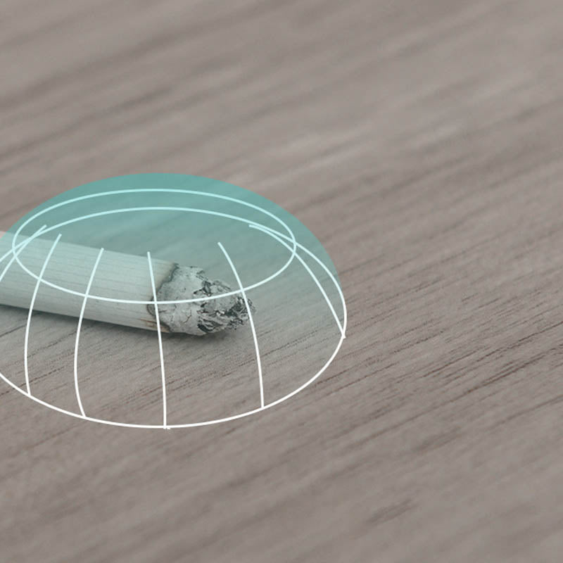 Wooden Effect PVC Flooring Waterproof Fire Resistant Smooth PVC Flooring Clearhalo 'Flooring 'Home Improvement' 'home_improvement' 'home_improvement_vinyl_flooring' 'Vinyl Flooring' 'vinyl_flooring' Walls and Ceiling' 7410335