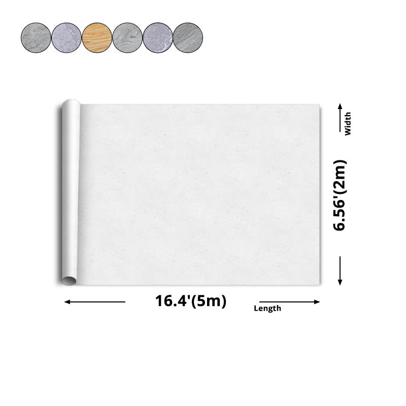 Wooden Effect PVC Flooring Waterproof Fire Resistant Smooth PVC Flooring Clearhalo 'Flooring 'Home Improvement' 'home_improvement' 'home_improvement_vinyl_flooring' 'Vinyl Flooring' 'vinyl_flooring' Walls and Ceiling' 7410338