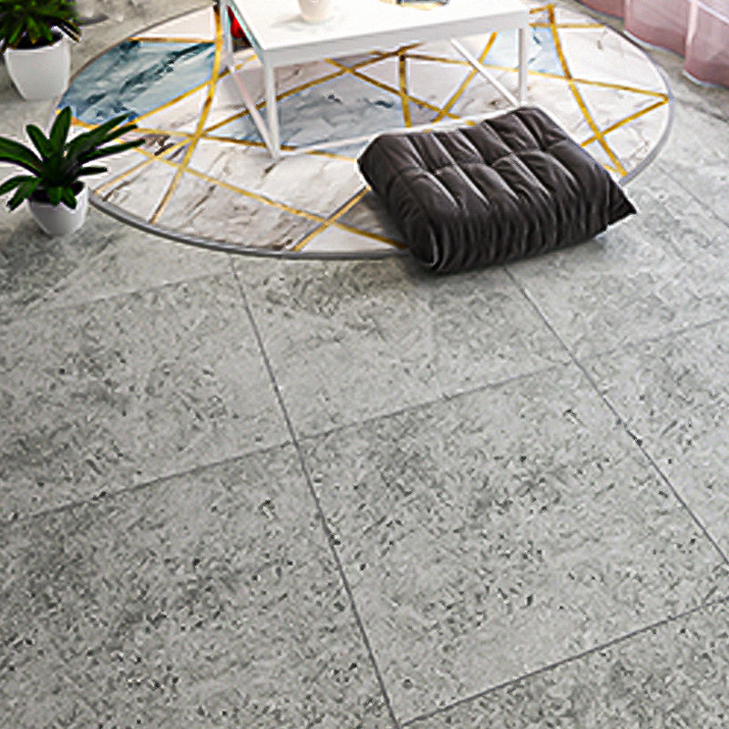 Floor Tile Square Scratch Resistant Ceramic Marble Print Non-Skid Matter Floor Tile Clearhalo 'Floor Tiles & Wall Tiles' 'floor_tiles_wall_tiles' 'Flooring 'Home Improvement' 'home_improvement' 'home_improvement_floor_tiles_wall_tiles' Walls and Ceiling' 7410545