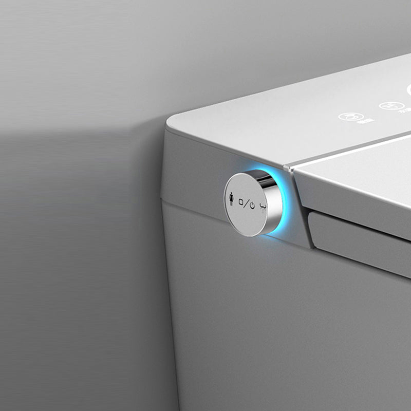 Contemporary Wall Mount Flush Toilet Slow Close Seat Included Urine Toilet for Washroom Clearhalo 'Bathroom Remodel & Bathroom Fixtures' 'Home Improvement' 'home_improvement' 'home_improvement_toilets' 'Toilets & Bidets' 'Toilets' 7411528