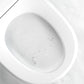 Contemporary One Piece Flush Toilet Heated Seat Included Toilet Bowl for Bathroom Clearhalo 'Bathroom Remodel & Bathroom Fixtures' 'Home Improvement' 'home_improvement' 'home_improvement_toilets' 'Toilets & Bidets' 'Toilets' 7411544