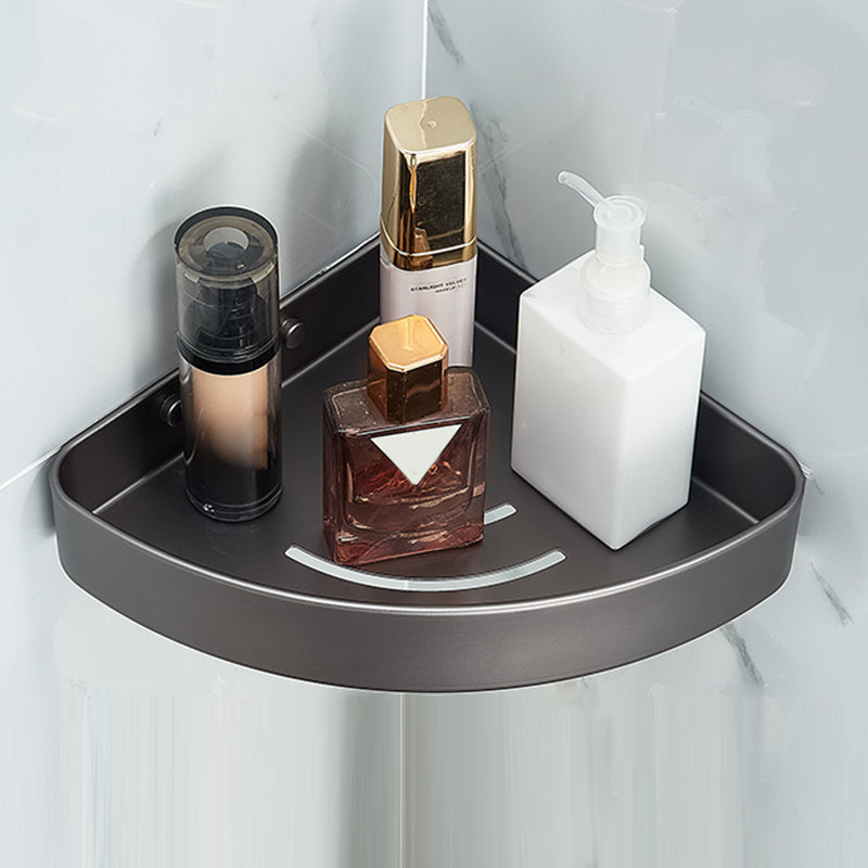 Minimal Bathroom Accessories Hardware Set Bath Shelf Bathroom Accessory Kit 1 Piece Clearhalo 'Bathroom Hardware Sets' 'Bathroom Hardware' 'Bathroom Remodel & Bathroom Fixtures' 'bathroom_hardware_sets' 'Home Improvement' 'home_improvement' 'home_improvement_bathroom_hardware_sets' 7411599