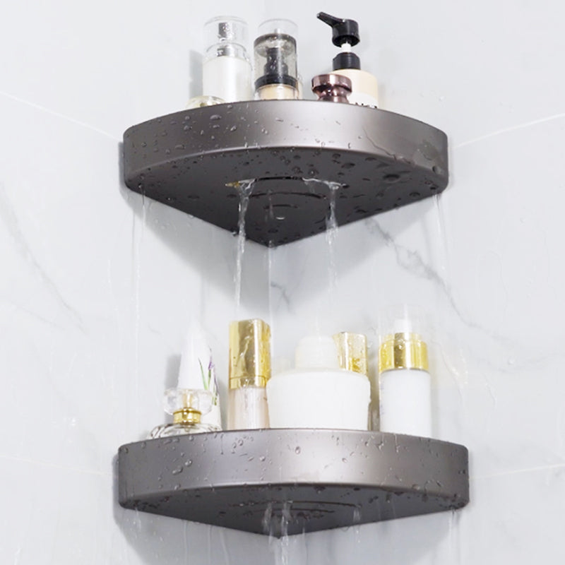 Minimal Bathroom Accessories Hardware Set Bath Shelf Bathroom Accessory Kit Clearhalo 'Bathroom Hardware Sets' 'Bathroom Hardware' 'Bathroom Remodel & Bathroom Fixtures' 'bathroom_hardware_sets' 'Home Improvement' 'home_improvement' 'home_improvement_bathroom_hardware_sets' 7411602