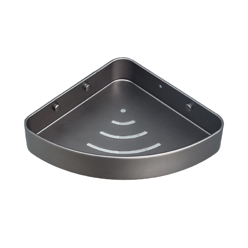 Minimal Bathroom Accessories Hardware Set Bath Shelf Bathroom Accessory Kit Clearhalo 'Bathroom Hardware Sets' 'Bathroom Hardware' 'Bathroom Remodel & Bathroom Fixtures' 'bathroom_hardware_sets' 'Home Improvement' 'home_improvement' 'home_improvement_bathroom_hardware_sets' 7411603