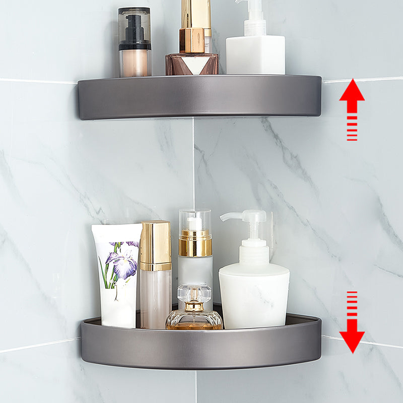 Minimal Bathroom Accessories Hardware Set Bath Shelf Bathroom Accessory Kit Clearhalo 'Bathroom Hardware Sets' 'Bathroom Hardware' 'Bathroom Remodel & Bathroom Fixtures' 'bathroom_hardware_sets' 'Home Improvement' 'home_improvement' 'home_improvement_bathroom_hardware_sets' 7411606