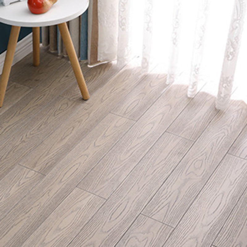 Modern Tile Flooring Wire Brushed Click Lock Wood Flooring Tiles Biscuit Clearhalo 'Flooring 'Hardwood Flooring' 'hardwood_flooring' 'Home Improvement' 'home_improvement' 'home_improvement_hardwood_flooring' Walls and Ceiling' 7411765