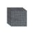 Modern Carpet Tiles Level Loop Self Adhesive Stain Resistant Carpet Tile Denim Blue 4-Piece Set Vinyl Clearhalo 'Carpet Tiles & Carpet Squares' 'carpet_tiles_carpet_squares' 'Flooring 'Home Improvement' 'home_improvement' 'home_improvement_carpet_tiles_carpet_squares' Walls and Ceiling' 7412495