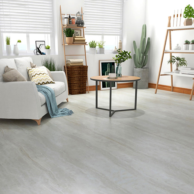 Modern Square Plastic Floor Water Resistant Peel & Stick Floor Tiles Gray-White Clearhalo 'Flooring 'Home Improvement' 'home_improvement' 'home_improvement_vinyl_flooring' 'Vinyl Flooring' 'vinyl_flooring' Walls and Ceiling' 7412543
