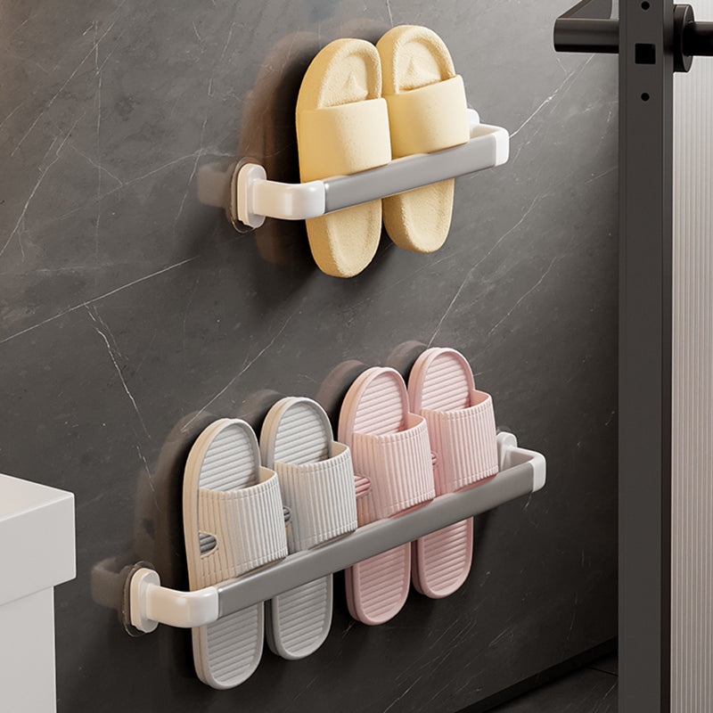 Modern Metal Bathroom Hardware Adhesive Mount Bathroom Accessory Kit Clearhalo 'Bathroom Hardware Sets' 'Bathroom Hardware' 'Bathroom Remodel & Bathroom Fixtures' 'bathroom_hardware_sets' 'Home Improvement' 'home_improvement' 'home_improvement_bathroom_hardware_sets' 7413220