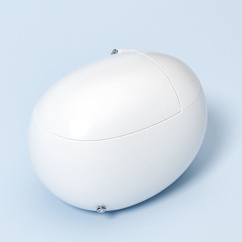 White Contemporary Floor Standing Bidet Round Ceramic Floor Mount Bidet Clearhalo 'Bathroom Remodel & Bathroom Fixtures' 'Bidets' 'Home Improvement' 'home_improvement' 'home_improvement_bidets' 'Toilets & Bidets' 7416728