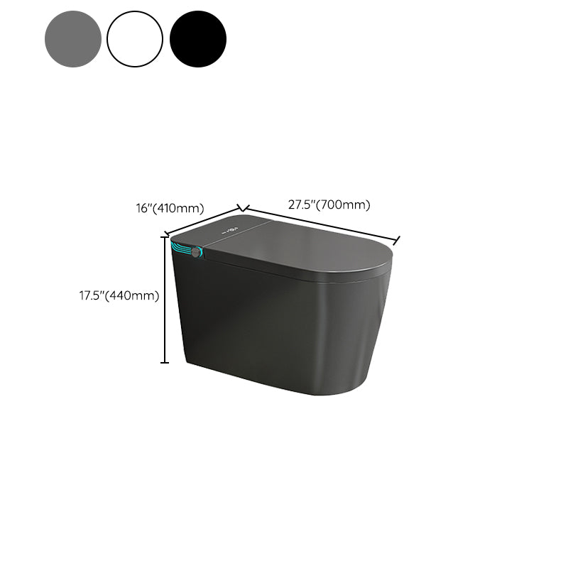 Modern Toilet Porcelain Floor Mounted Siphon Jet Toilet Bowl Clearhalo 'Bathroom Remodel & Bathroom Fixtures' 'Bidets' 'Home Improvement' 'home_improvement' 'home_improvement_bidets' 'Toilets & Bidets' 7416746