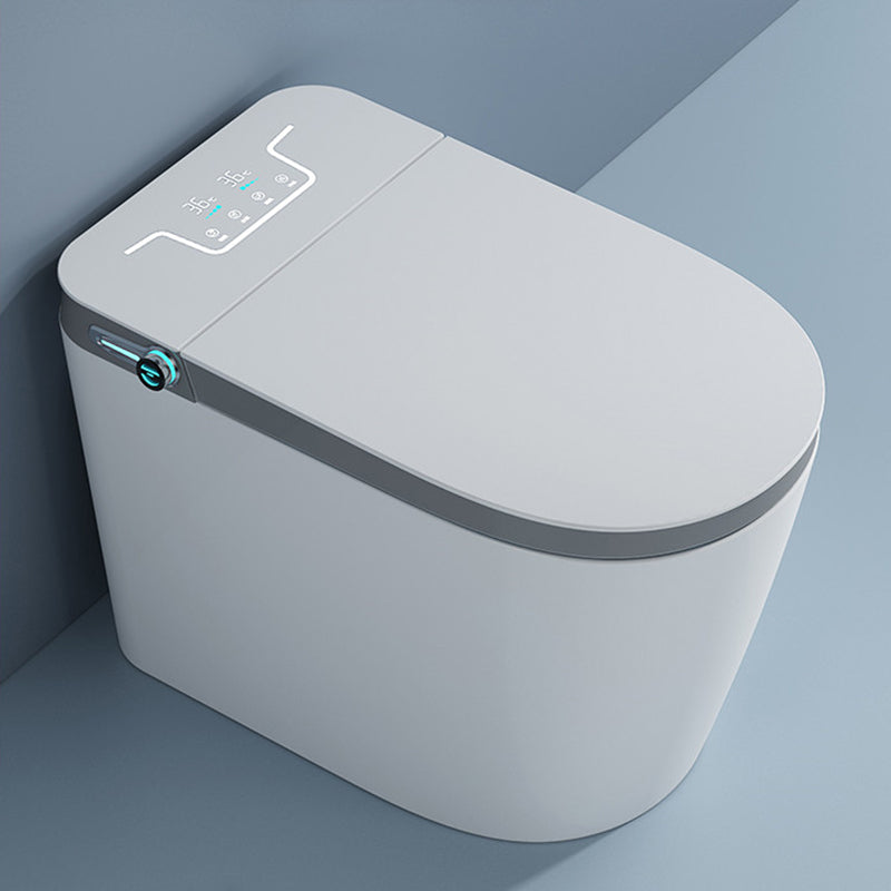 Elongated Floor Mount Bidet Classic White Floor Standing Bidet Clearhalo 'Bathroom Remodel & Bathroom Fixtures' 'Bidets' 'Home Improvement' 'home_improvement' 'home_improvement_bidets' 'Toilets & Bidets' 7416747