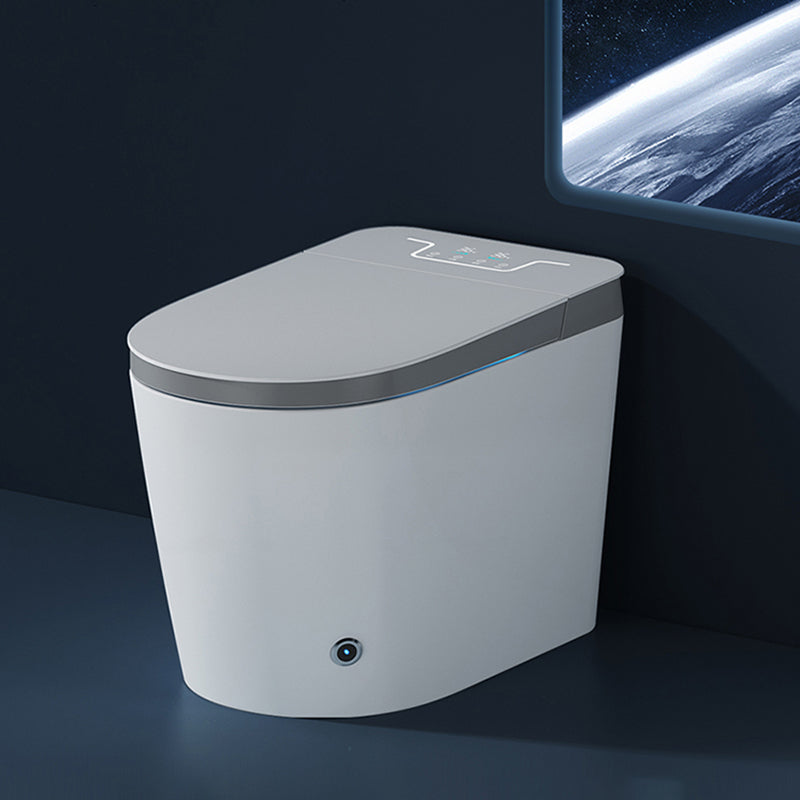 Elongated Floor Mount Bidet Classic White Floor Standing Bidet Clearhalo 'Bathroom Remodel & Bathroom Fixtures' 'Bidets' 'Home Improvement' 'home_improvement' 'home_improvement_bidets' 'Toilets & Bidets' 7416755