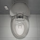 Gray Plastic Floor Standing Bidet Contemporary Floor Mount Bidet Clearhalo 'Bathroom Remodel & Bathroom Fixtures' 'Bidets' 'Home Improvement' 'home_improvement' 'home_improvement_bidets' 'Toilets & Bidets' 7416776