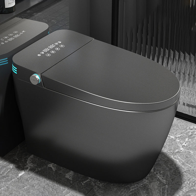 Stain Resistant Smart Toilet Deodorizing Elongated Floor Mount Bidet Clearhalo 'Bathroom Remodel & Bathroom Fixtures' 'Bidets' 'Home Improvement' 'home_improvement' 'home_improvement_bidets' 'Toilets & Bidets' 7416808