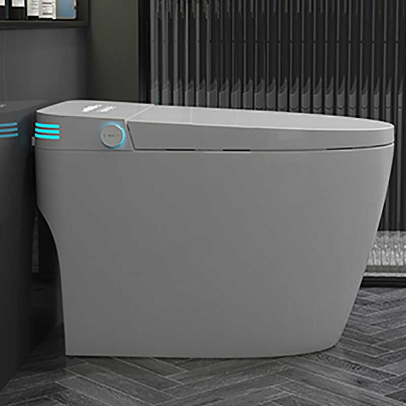 Stain Resistant Smart Toilet Deodorizing Elongated Floor Mount Bidet Clearhalo 'Bathroom Remodel & Bathroom Fixtures' 'Bidets' 'Home Improvement' 'home_improvement' 'home_improvement_bidets' 'Toilets & Bidets' 7416809