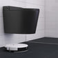 Smart Toilet Antimicrobial Foot Sensor Elongated Wall Hung Toilet Set Clearhalo 'Bathroom Remodel & Bathroom Fixtures' 'Bidets' 'Home Improvement' 'home_improvement' 'home_improvement_bidets' 'Toilets & Bidets' 7416866