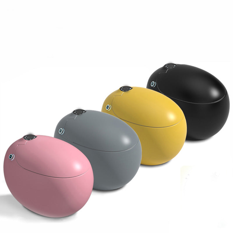 Round Dryer Floor Mount Bidet Antimicrobial Floor Standing Bidet Clearhalo 'Bathroom Remodel & Bathroom Fixtures' 'Bidets' 'Home Improvement' 'home_improvement' 'home_improvement_bidets' 'Toilets & Bidets' 7416911