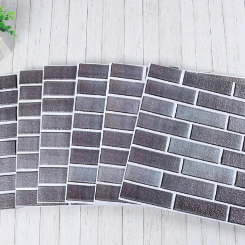 Plastic Wall Ceiling Industrial 3D Embossed Wall Access Panel with Waterproof Clearhalo 'Flooring 'Home Improvement' 'home_improvement' 'home_improvement_wall_paneling' 'Wall Paneling' 'wall_paneling' 'Walls & Ceilings' Walls and Ceiling' 7416980