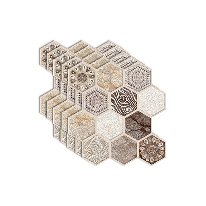 Plastic Wall Ceiling Industrial 3D Embossed Wall Access Panel with Waterproof Light Khaki 20-Piece Set Clearhalo 'Flooring 'Home Improvement' 'home_improvement' 'home_improvement_wall_paneling' 'Wall Paneling' 'wall_paneling' 'Walls & Ceilings' Walls and Ceiling' 7417002