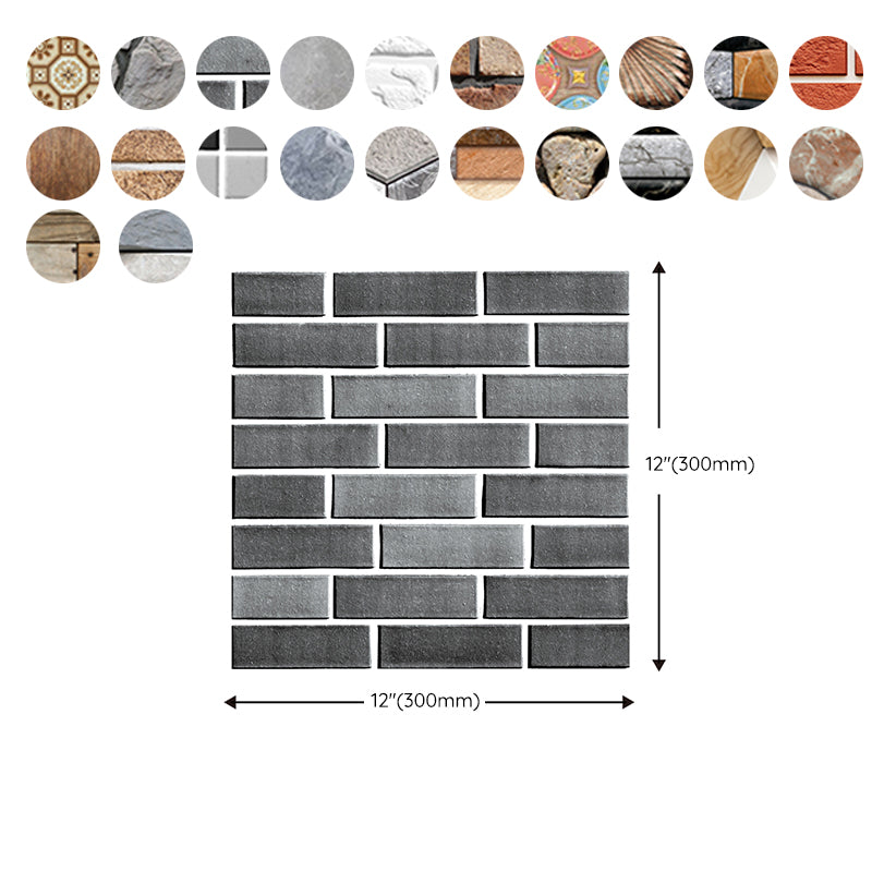 Plastic Wall Ceiling Industrial 3D Embossed Wall Access Panel with Waterproof Clearhalo 'Flooring 'Home Improvement' 'home_improvement' 'home_improvement_wall_paneling' 'Wall Paneling' 'wall_paneling' 'Walls & Ceilings' Walls and Ceiling' 7417011