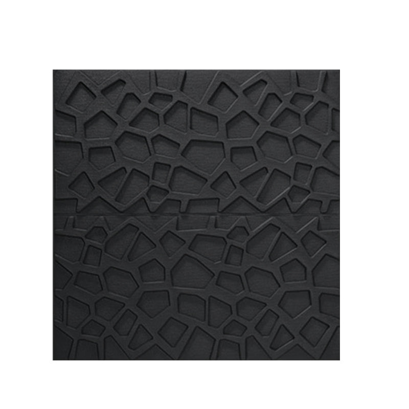 Peel and Press Wall Ceiling Contemporary Backsplash Panels for Living Room Black Clearhalo 'Flooring 'Home Improvement' 'home_improvement' 'home_improvement_wall_paneling' 'Wall Paneling' 'wall_paneling' 'Walls & Ceilings' Walls and Ceiling' 7417015