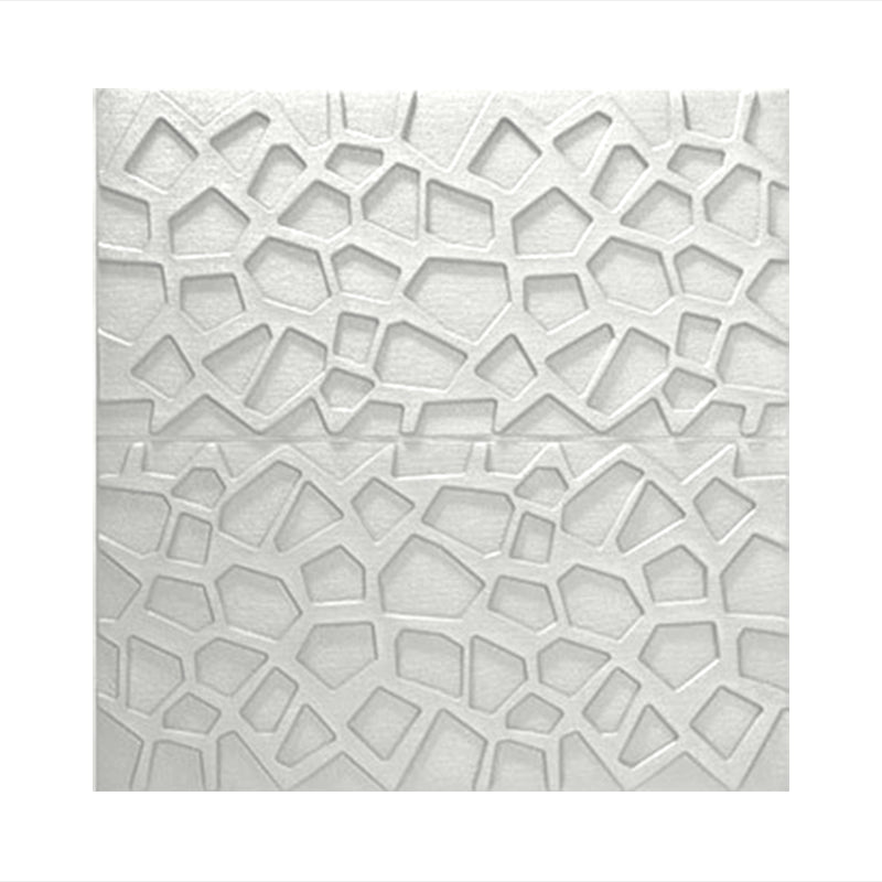 Peel and Press Wall Ceiling Contemporary Backsplash Panels for Living Room White Clearhalo 'Flooring 'Home Improvement' 'home_improvement' 'home_improvement_wall_paneling' 'Wall Paneling' 'wall_paneling' 'Walls & Ceilings' Walls and Ceiling' 7417016