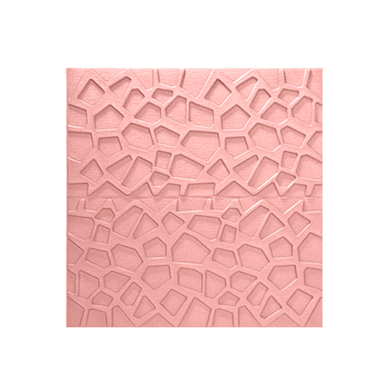 Peel and Press Wall Ceiling Contemporary Backsplash Panels for Living Room Pink Clearhalo 'Flooring 'Home Improvement' 'home_improvement' 'home_improvement_wall_paneling' 'Wall Paneling' 'wall_paneling' 'Walls & Ceilings' Walls and Ceiling' 7417018