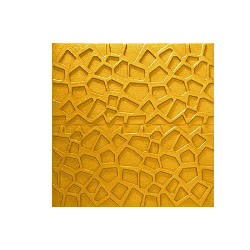 Peel and Press Wall Ceiling Contemporary Backsplash Panels for Living Room Yellow Clearhalo 'Flooring 'Home Improvement' 'home_improvement' 'home_improvement_wall_paneling' 'Wall Paneling' 'wall_paneling' 'Walls & Ceilings' Walls and Ceiling' 7417020