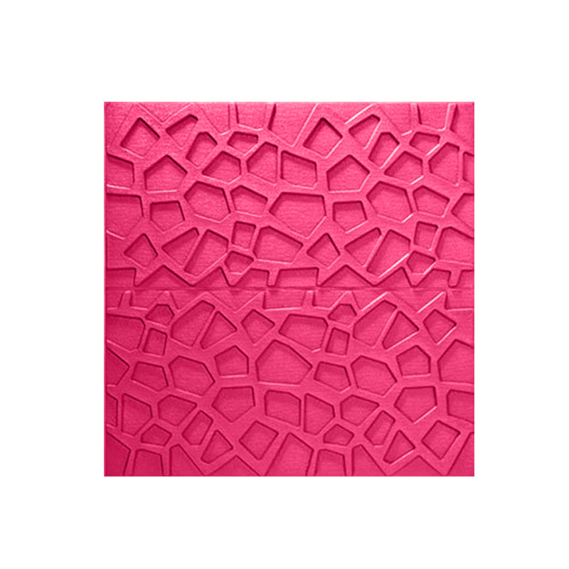 Peel and Press Wall Ceiling Contemporary Backsplash Panels for Living Room Rose Red Clearhalo 'Flooring 'Home Improvement' 'home_improvement' 'home_improvement_wall_paneling' 'Wall Paneling' 'wall_paneling' 'Walls & Ceilings' Walls and Ceiling' 7417027