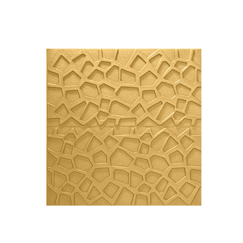 Peel and Press Wall Ceiling Contemporary Backsplash Panels for Living Room Light Yellow Clearhalo 'Flooring 'Home Improvement' 'home_improvement' 'home_improvement_wall_paneling' 'Wall Paneling' 'wall_paneling' 'Walls & Ceilings' Walls and Ceiling' 7417029