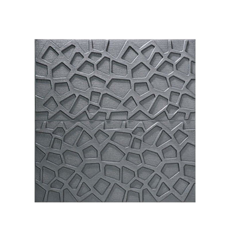 Peel and Press Wall Ceiling Contemporary Backsplash Panels for Living Room Silver Gray Clearhalo 'Flooring 'Home Improvement' 'home_improvement' 'home_improvement_wall_paneling' 'Wall Paneling' 'wall_paneling' 'Walls & Ceilings' Walls and Ceiling' 7417033