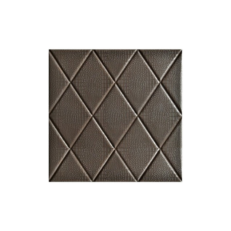 Contemporary Wall Paneling 3D Embossed Waterproof Wall Paneling Dark Coffee Clearhalo 'Flooring 'Home Improvement' 'home_improvement' 'home_improvement_wall_paneling' 'Wall Paneling' 'wall_paneling' 'Walls & Ceilings' Walls and Ceiling' 7417073