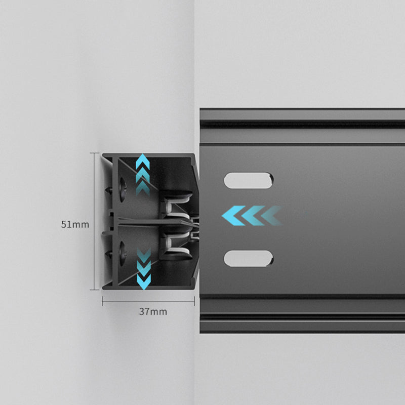 Semi Frameless Black Shower Door Double Sliding Clear Shower Doors Clearhalo 'Bathroom Remodel & Bathroom Fixtures' 'Home Improvement' 'home_improvement' 'home_improvement_shower_tub_doors' 'Shower and Tub Doors' 'shower_tub_doors' 'Showers & Bathtubs' 7417159