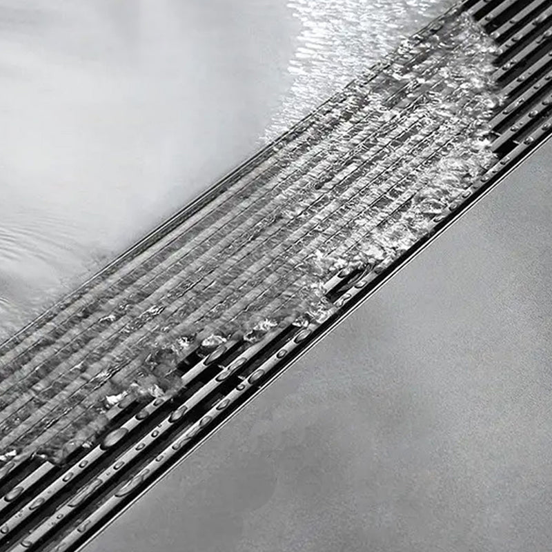 Gray Narrow Side Shower Door Single Sliding Door Tempered Glass Shower Door Clearhalo 'Bathroom Remodel & Bathroom Fixtures' 'Home Improvement' 'home_improvement' 'home_improvement_shower_tub_doors' 'Shower and Tub Doors' 'shower_tub_doors' 'Showers & Bathtubs' 7417178