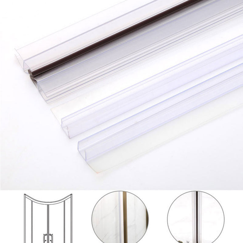 Clear Tempered Glass Shower Stall Round Shower Enclosure on Corner Clearhalo 'Bathroom Remodel & Bathroom Fixtures' 'Home Improvement' 'home_improvement' 'home_improvement_shower_stalls_enclosures' 'Shower Stalls & Enclosures' 'shower_stalls_enclosures' 'Showers & Bathtubs' 7417269