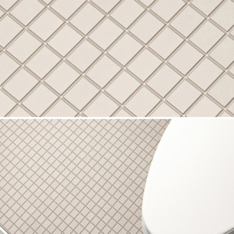 Clear and Frosted Shower Enclosure Easy Clean Glass Shower Kit Clearhalo 'Bathroom Remodel & Bathroom Fixtures' 'Home Improvement' 'home_improvement' 'home_improvement_shower_stalls_enclosures' 'Shower Stalls & Enclosures' 'shower_stalls_enclosures' 'Showers & Bathtubs' 7417333