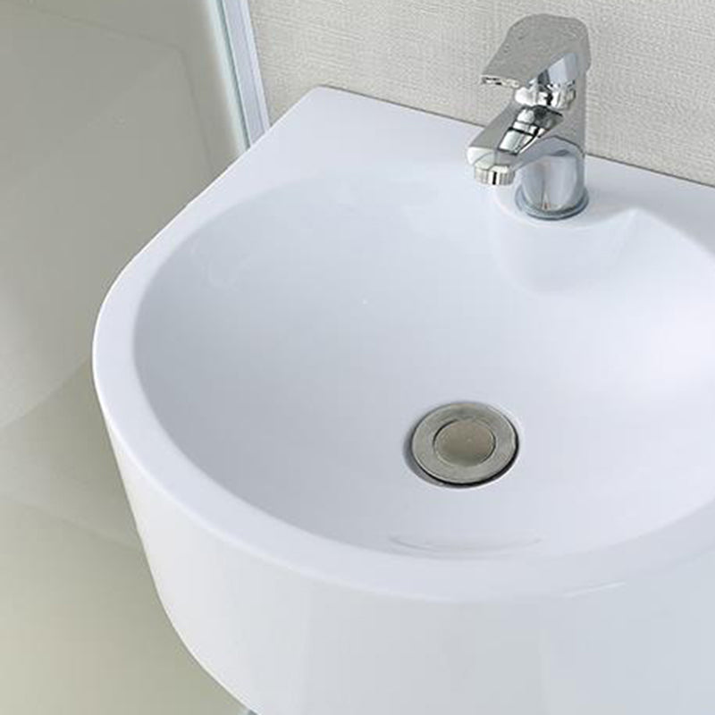 Single Sliding Rectangle Shower Kit Tempered Framed Shower Stall Clearhalo 'Bathroom Remodel & Bathroom Fixtures' 'Home Improvement' 'home_improvement' 'home_improvement_shower_stalls_enclosures' 'Shower Stalls & Enclosures' 'shower_stalls_enclosures' 'Showers & Bathtubs' 7417376