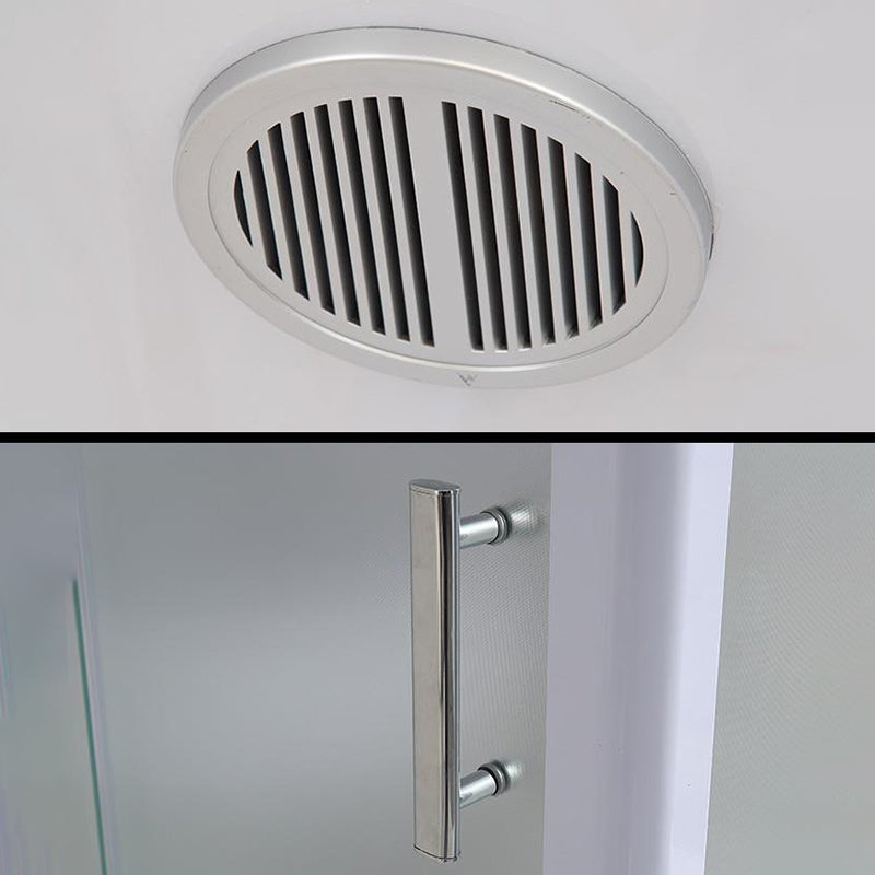 Rectangle Shower Stall Tempered Glass Shower Stall with Shower Base Clearhalo 'Bathroom Remodel & Bathroom Fixtures' 'Home Improvement' 'home_improvement' 'home_improvement_shower_stalls_enclosures' 'Shower Stalls & Enclosures' 'shower_stalls_enclosures' 'Showers & Bathtubs' 7417453