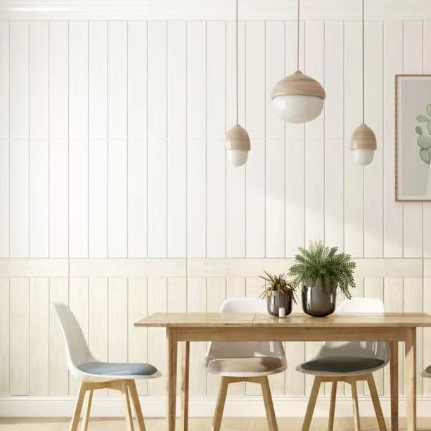 Wooden Effect Wall Panel Living Room Modern Style Peel and Stick Wall Paneling Clearhalo 'Flooring 'Home Improvement' 'home_improvement' 'home_improvement_wall_paneling' 'Wall Paneling' 'wall_paneling' 'Walls & Ceilings' Walls and Ceiling' 7418142