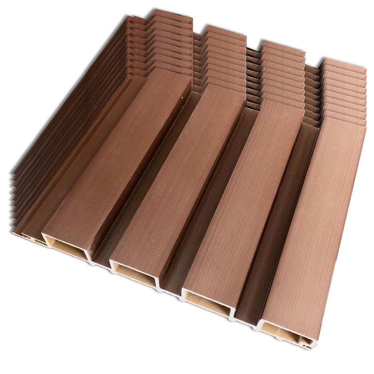 Traditional Tin Backsplash Paneling Smooth Wall Ceiling Wood Board Set of 10 Brown Clearhalo 'Flooring 'Home Improvement' 'home_improvement' 'home_improvement_wall_paneling' 'Wall Paneling' 'wall_paneling' 'Walls & Ceilings' Walls and Ceiling' 7418151