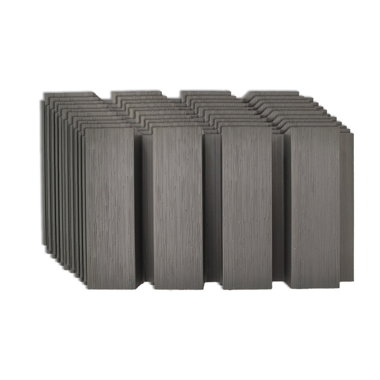 Traditional Tin Backsplash Paneling Smooth Wall Ceiling Wood Board Set of 10 Light Gray Clearhalo 'Flooring 'Home Improvement' 'home_improvement' 'home_improvement_wall_paneling' 'Wall Paneling' 'wall_paneling' 'Walls & Ceilings' Walls and Ceiling' 7418152