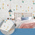 Modern Peel & Stick Subway Tile Water Resistant Wall Tile for Bedroom Living Room Orange Clearhalo 'Flooring 'Home Improvement' 'home_improvement' 'home_improvement_wall_paneling' 'Wall Paneling' 'wall_paneling' 'Walls & Ceilings' Walls and Ceiling' 7418168
